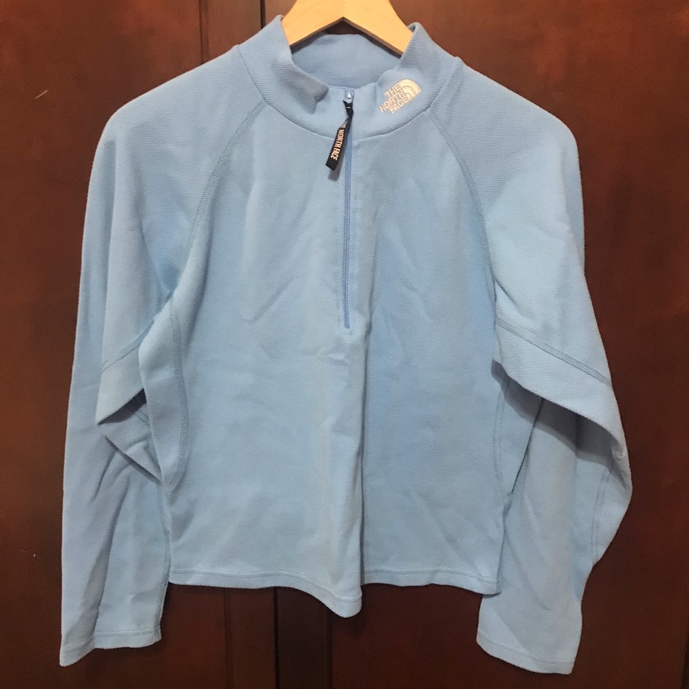 Women's quarter-zip pullover size medium
